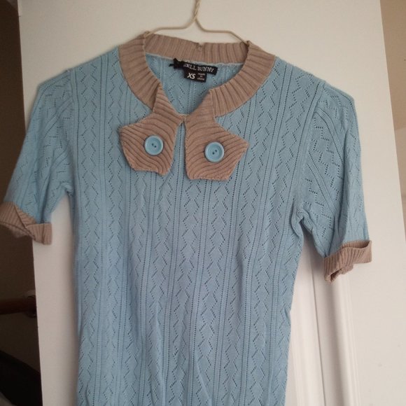 Hell Bunny Sweaters - Hell Bunny 50s style sweater top Sz XS or PS